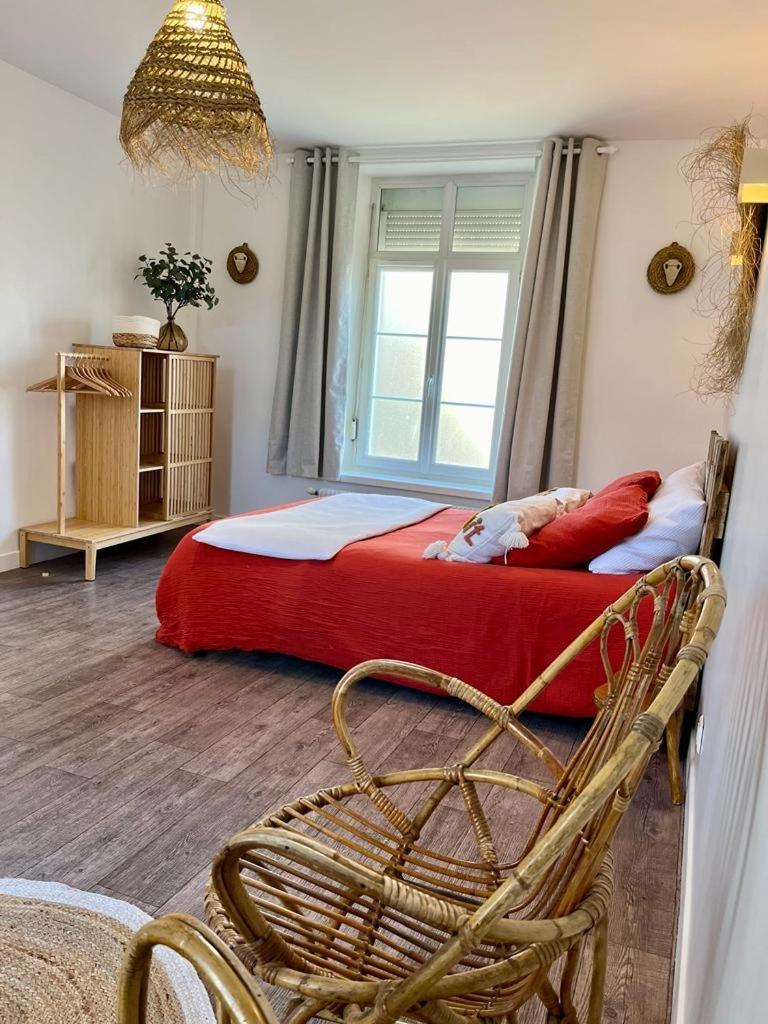 Gite Les Hauts De Boulogne ภายนอก รูปภาพ